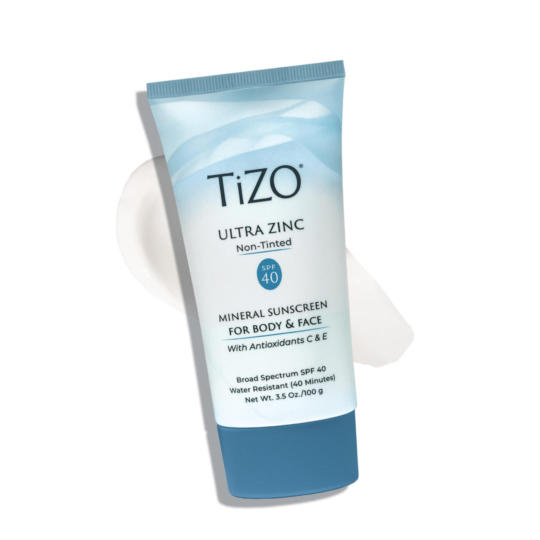 TiZO Ultra Zinc Body & Face Non-Tinted SPF40